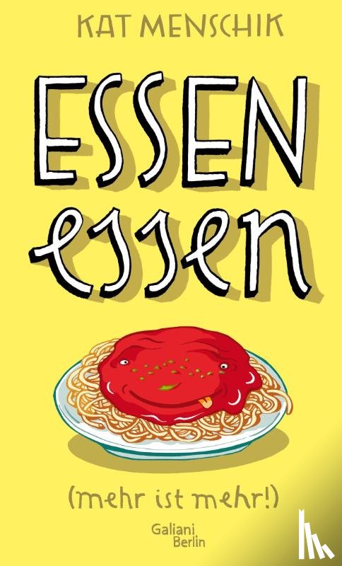 Menschik, Kat - Essen essen