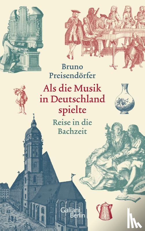 Preisendörfer, Bruno - Als die Musik in Deutschland spielte