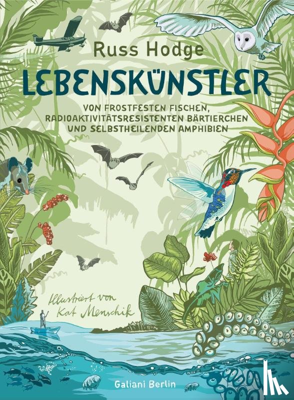 Hodge, Russ - Lebenskünstler