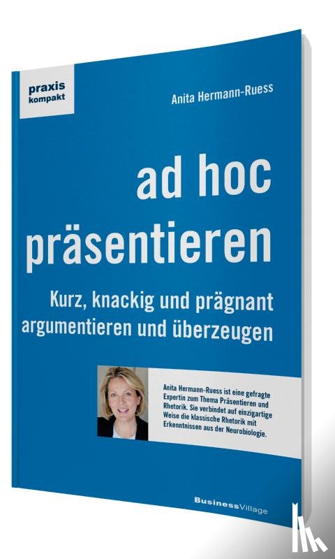 Hermann-Ruess, Anita - ad hoc präsentieren