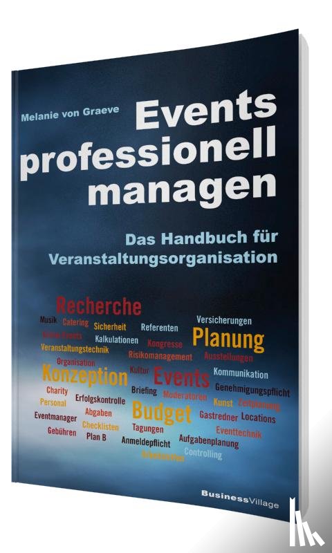 Graeve, Melanie von - Events professionell managen
