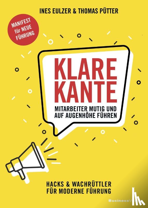 Eulzer, Ines, Pütter, Thomas - KLARE KANTE