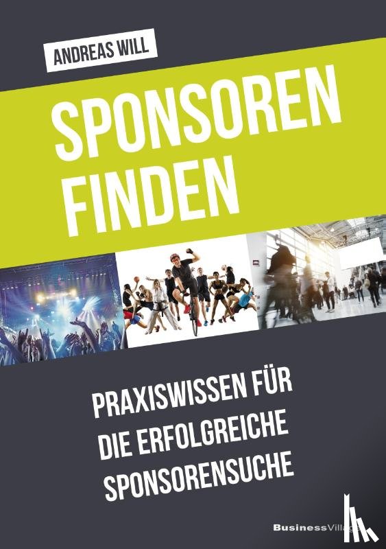 Will, Andreas - Sponsoren finden