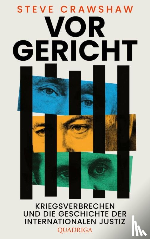 Crawshaw, Steve - Vor Gericht