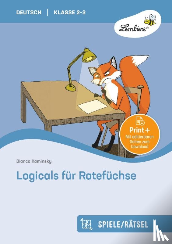 Kaminsky, Bianca - Logicals für Ratefüchse