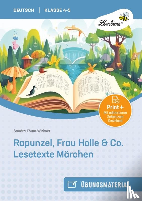 Thum-Widmer, Sandra - Rapunzel, Frau Holle & Co. Lesetexte Märchen