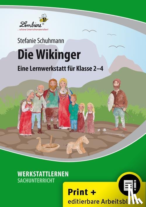 Kläger, Stefanie - Die Wikinger