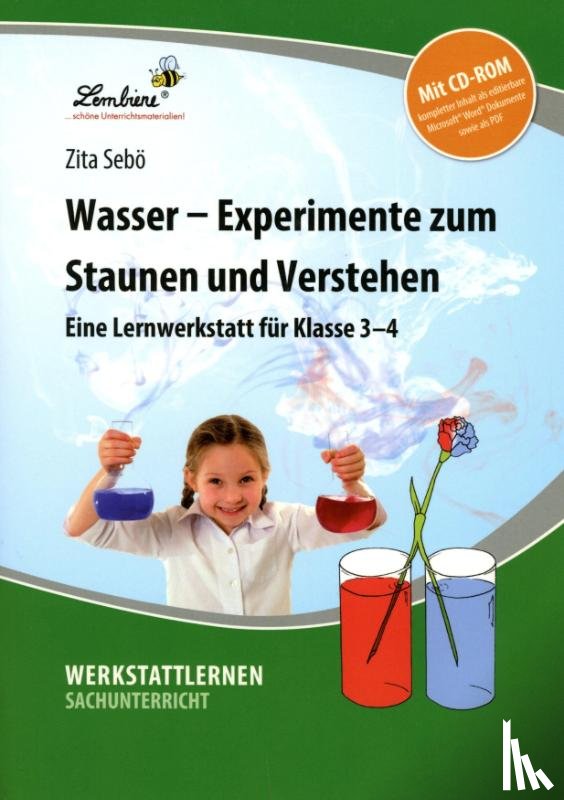 Chocano, Zita - Wasser - Experimente zum Staunen und Verstehen