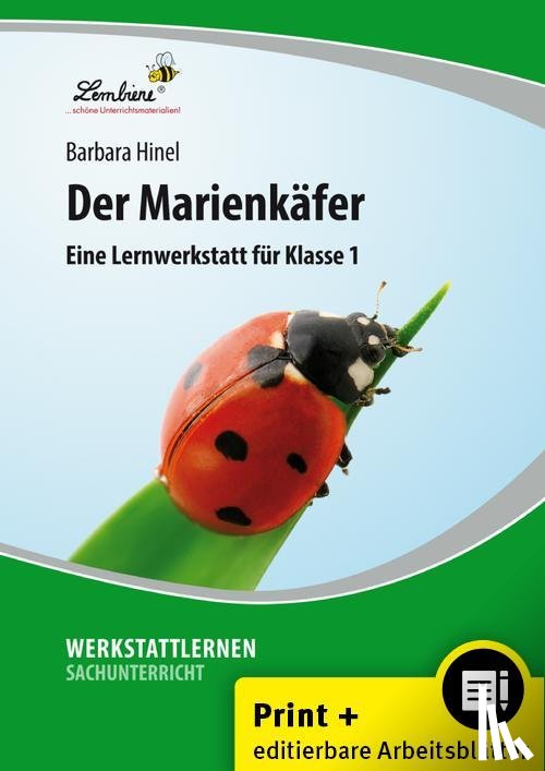 Hinel, Barbara - Der Marienkäfer. Grundschule, Sachunterricht, Klasse 1-2