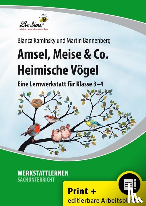 Kaminsky, B., Bannenberg, M. - Amsel, Meise & Co: Heimische Vögel