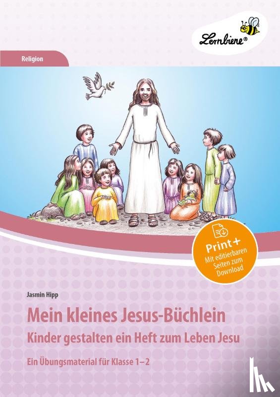 Hipp, Jasmin - Mein kleines Jesus-Büchlein