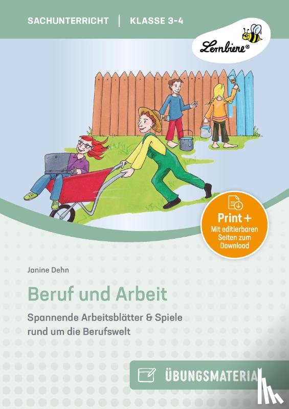 Dehn, Janine - Beruf und Arbeit