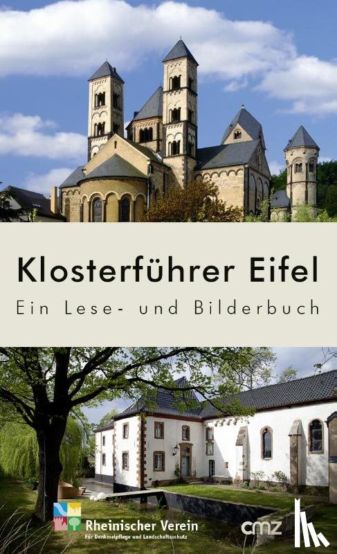 Otzen, Barbara, Otzen, Hans - Klosterführer Eifel