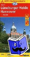  - ADFC-Radtourenkarte 7 Lüneburger Heide /Hannover 1:150.000, reiß- und wetterfest, GPS-Tracks Download und Online-Begleitheft