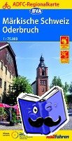  - ADFC-Regionalkarte Märkische Schweiz Oderbruch 1:75.000