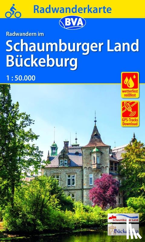  - Radwanderkarte BVA Radwandern im Schaumburger Land / Bückeburg 1:50.000