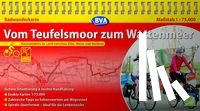  - Kompakt-Spiralo BVA Vom Teufelsmoor zum Wattenmeer Naturerlebnis im Land zwischen Elbe, Weser und Nordsee Radwanderkarte 1:75.000