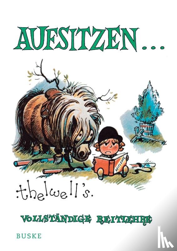 Thelwell, Norman - Aufsitzen