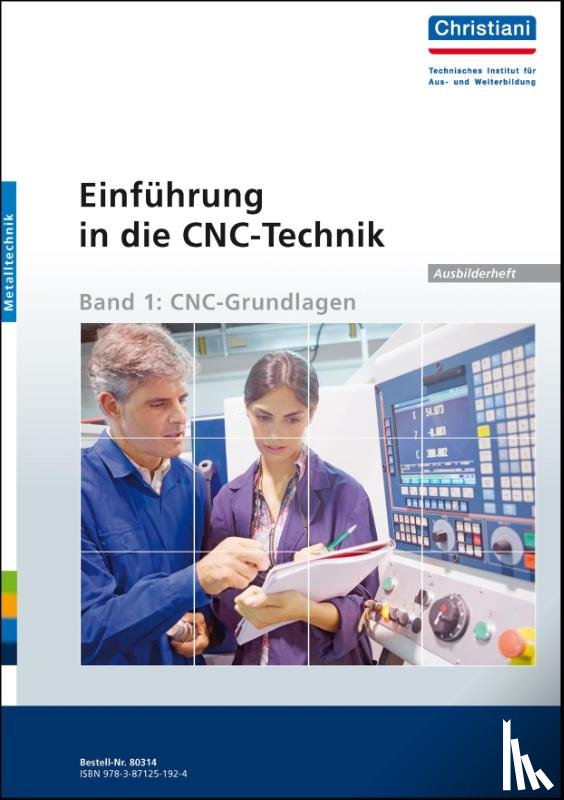  - Einführung in die CNC-Technik 1
