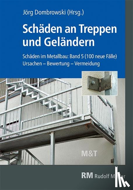  - Schäden an Treppen und Geländern