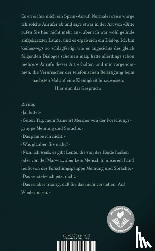 Goldt, Max - Lippen abwischen und lächeln
