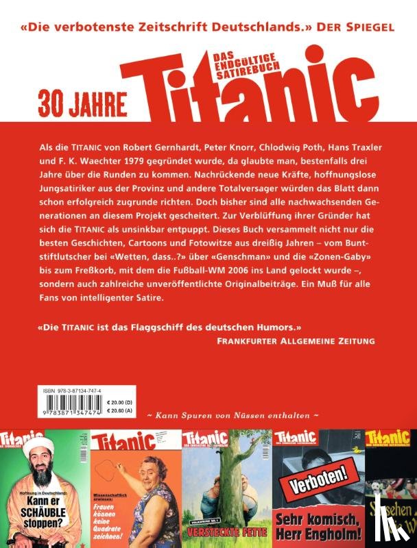  - Titanic - Das Erstbeste aus 30 Jahren