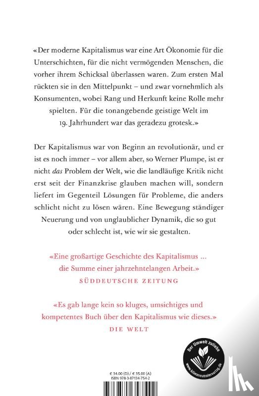 Plumpe, Werner - Das kalte Herz