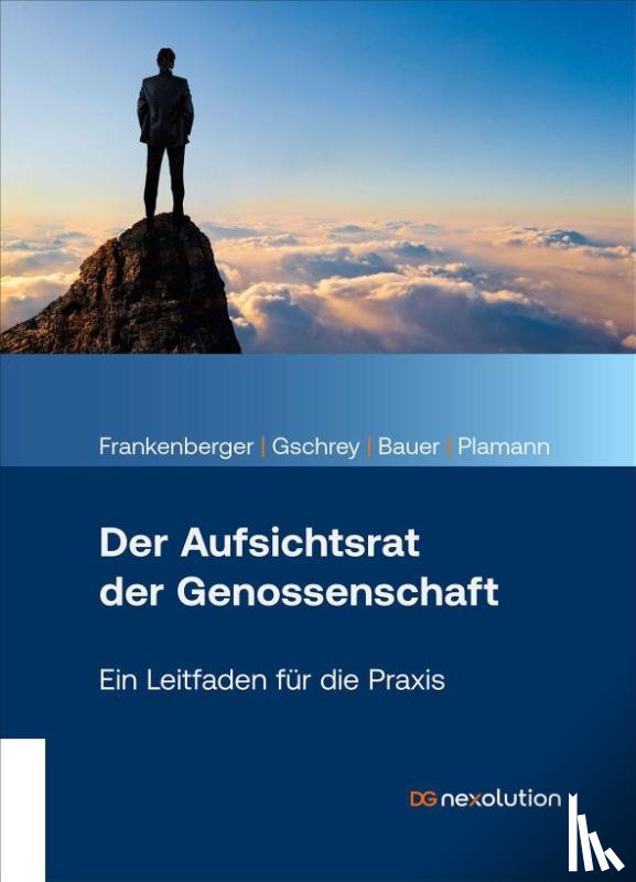 Bauer, Heinrich, Frankenberger, Wilhelm, Gschrey, Erhard, Plamann, Robert - Der Aufsichtsrat der Genossenschaft