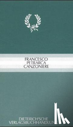 Petrarca, Francesco - Canzoniere
