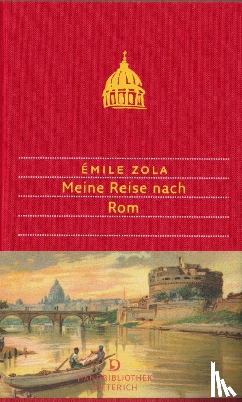 Zola, Émile - Meine Reise nach Rom