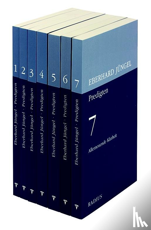 Jüngel, Eberhard - Predigten 1-7
