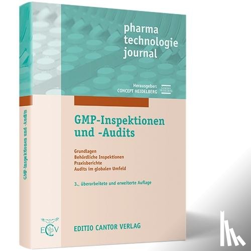 Becker, Gerhard, Dietrich, Thierry P., Fetsch, Jörg, Pahlen, Bettina - GMP-Inspektionen und -Audits
