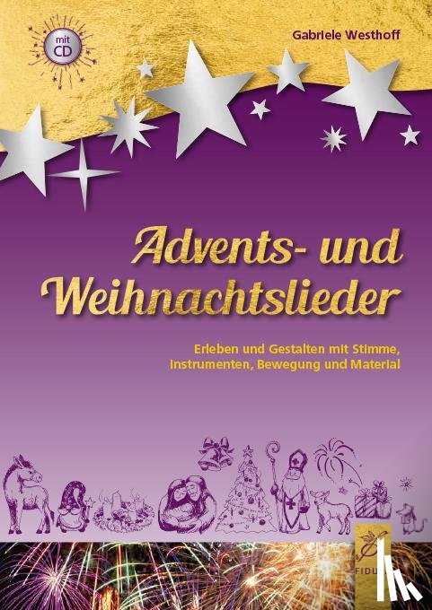 Westhoff, Gabriele - Advents- und Weihnachtslieder