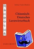 Guder-Manitius, Andreas - Chinesisch - Deutsches Lernwörterbuch