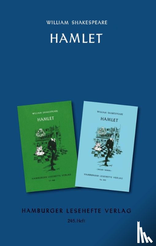 Shakespeare, William - Hamlet. Deutschsprachige Ausgabe / English Version (Bundle)