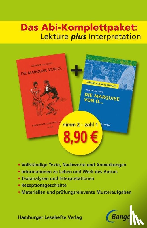 Kleist, Heinrich von - Die Marquise von O...