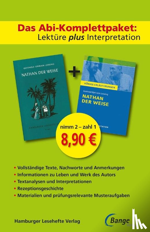 Lessing, Gotthold Ephraim - Nathan der Weise