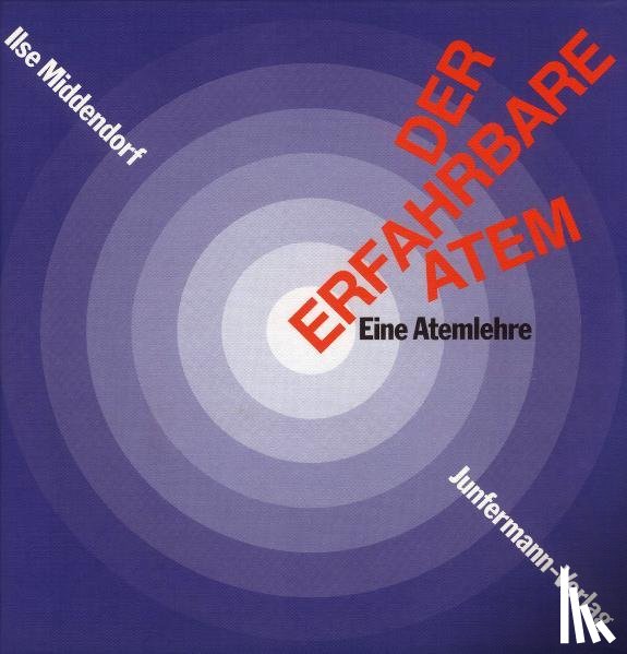 Middendorf, Ilse - Der Erfahrbare Atem. Mit 2 CDs