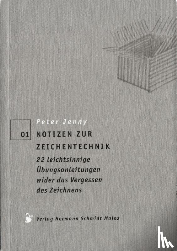 Jenny, Peter - Notizen zur Zeichentechnik