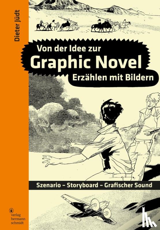 Jüdt, Dieter - Von der Idee zur Graphic Novel