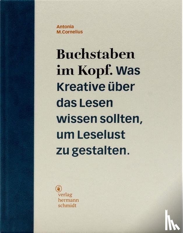 Cornelius, Antonia M. - Buchstaben im Kopf
