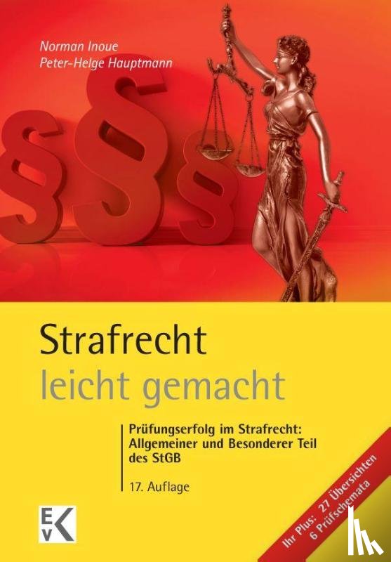 Inoue, Norman, Hauptmann, Peter-Helge - Strafrecht - leicht gemacht®