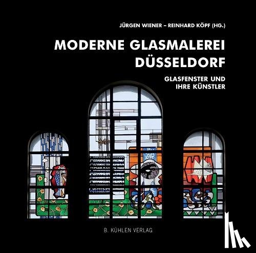 Köpf, Reinhard, Grande, Jasmin, Wiener, Jürgen - Moderne Glasmalerei Düsseldorf