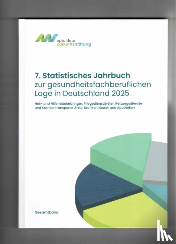  - 7. Statistisches Jahrbuch zur gesundheitsfachberuflichen Lage in Deutschland 2025