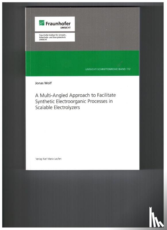 Wolf, Jonas - A Multi-Angled Approach to Facilitate Synthetic Electroorganic Processes in Scalable Electrolyzers