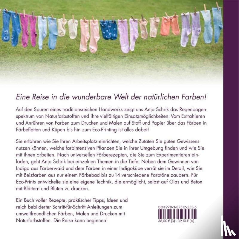 Schrik, Anja - Eco-Färben