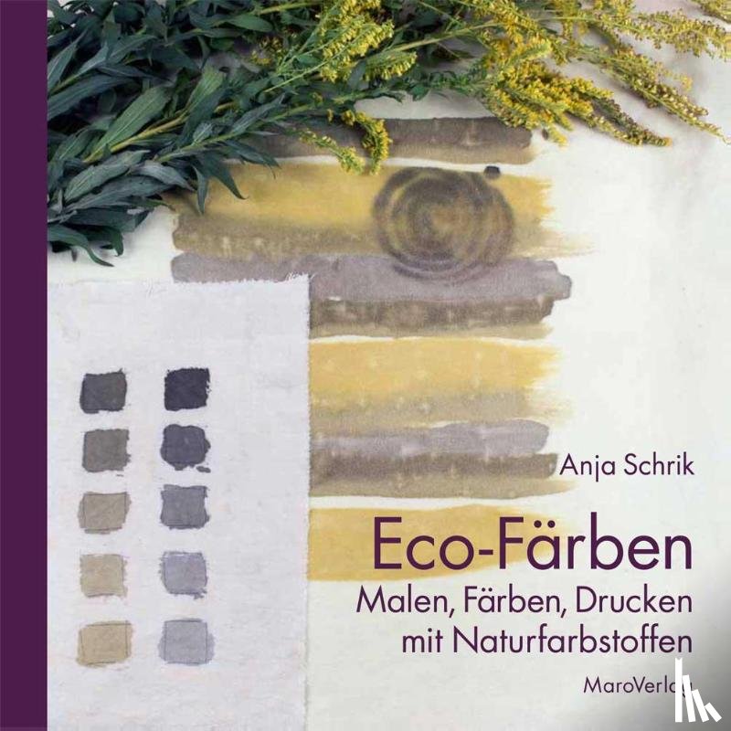 Schrik, Anja - Eco-Färben