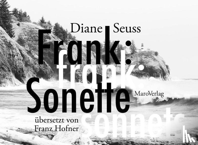 Seuss, Diane - frank: sonette