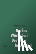 Krause, Erich-Dieter - Großes Wörterbuch Deutsch-Indonesisch