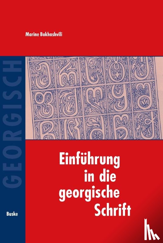 Bokhashvili, Marine - Einführung in die georgische Schrift